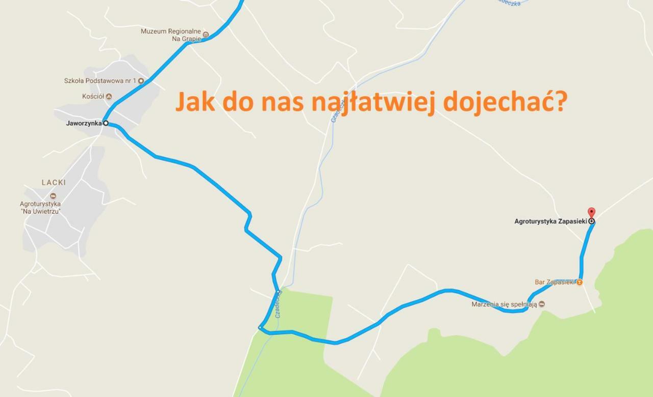 יבוז'ינקה Agroturystyka Zapasieki מראה חיצוני תמונה